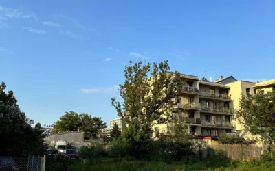 Działka inwestycyjna 438 m2 Warszawa Praga-Południe Łukowska - Działki na sprzedaż
