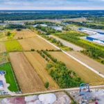 Działka inwestycyjna pod hale i usługi Duchnów 10250 m2 - Działki na sprzedaż