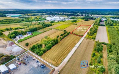 Działka inwestycyjna pod hale i usługi Duchnów 10250 m2 - Działki na sprzedaż