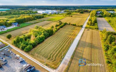 Działka inwestycyjna pod hale i usługi Duchnów 10250 m2 - Działki na sprzedaż