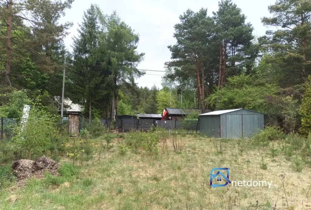 Działka budowlana 544 m2 Duchnów przy lesie na sprzedaż - Działki na sprzedaż