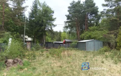 Działka budowlana 544 m2 Duchnów przy lesie na sprzedaż - Działki na sprzedaż