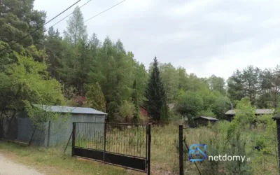 Działka budowlana 544 m2 Duchnów przy lesie na sprzedaż - Działki na sprzedaż