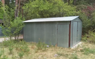 Działka budowlana 544 m2 Duchnów przy lesie na sprzedaż - Działki na sprzedaż