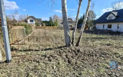 Działka budowlana 1000 m² Warszawa Wawer Aleksandrów - Działki na sprzedaż