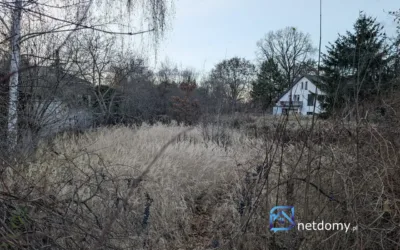 Inwestycyjna działka 1828 m² przy Lesie Kabackim – ul. Jerzyka, Warszawa Ursynów - Działki na sprzedaż