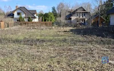 Działka budowlana 1000 m² Warszawa Wawer Aleksandrów - Działki na sprzedaż