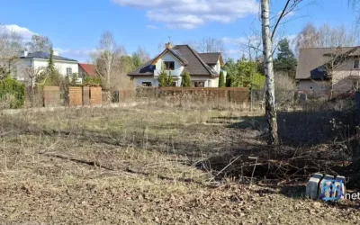 Działka budowlana 1000 m² Warszawa Wawer Aleksandrów - Działki na sprzedaż