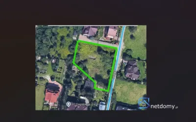 Inwestycyjna działka 1828 m² przy Lesie Kabackim – ul. Jerzyka, Warszawa Ursynów - Działki na sprzedaż
