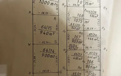 Działka budowlana 900 m² przy lesie – ul. Mochtyńska, Warszawa Białołęka - Działki na sprzedaż