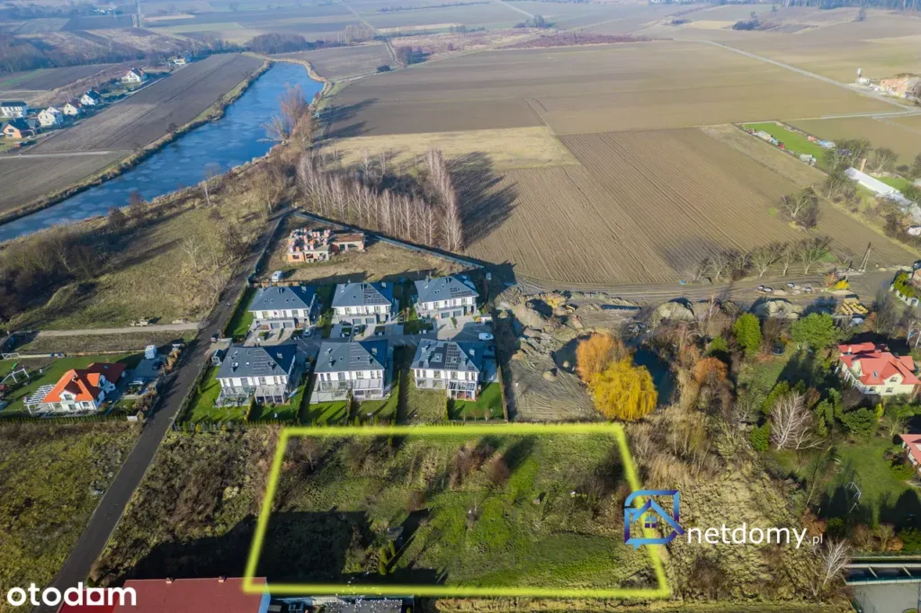 Wilanów Powsin – 12,5 a działka budowlana z warunkami zabudowy i mediami - Działki na sprzedaż