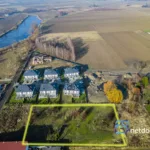 Wilanów Powsin – 12,5 a działka budowlana z warunkami zabudowy i mediami - Działki na sprzedaż