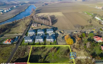 Wilanów Powsin – 12,5 a działka budowlana z warunkami zabudowy i mediami - Działki na sprzedaż