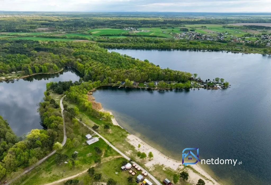 Działki pod domki przy jeziorze Pławniowice - Działki na sprzedaż