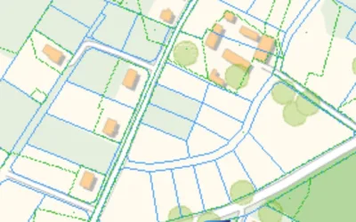 Działki budowlane w Rukławki koło Biskupieca – zdjęcie 3