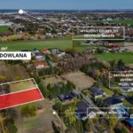Działka budowlana 1460 m² Poznań Pokrzywno przy Ropczyckiej - Działki na sprzedaż