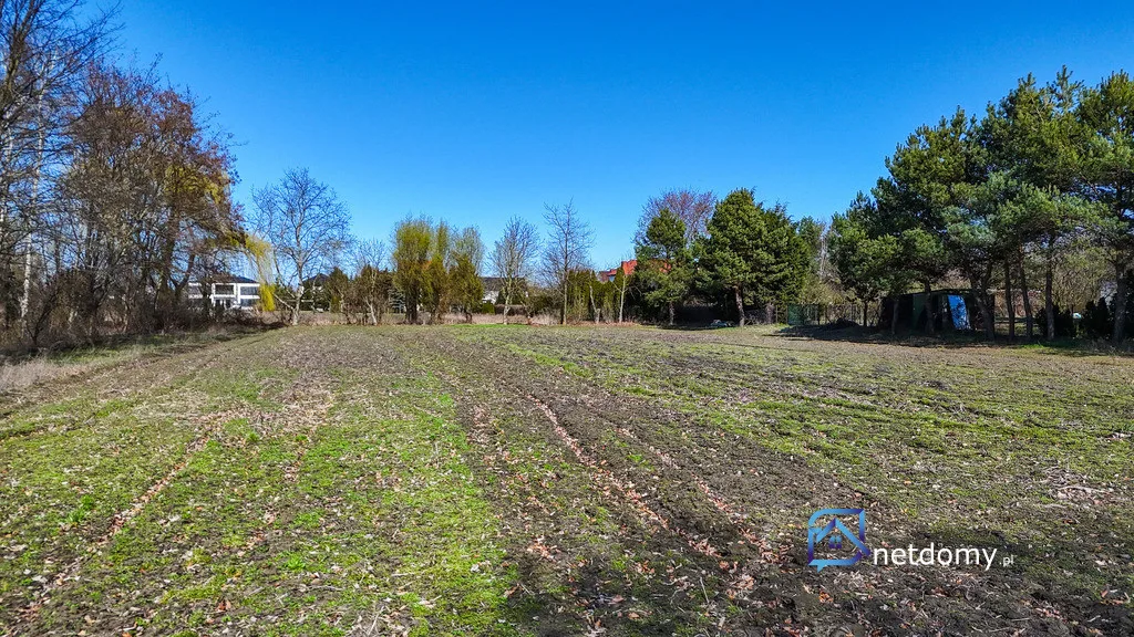 Działka budowlana 1460 m² Poznań Pokrzywno przy Ropczyckiej - Działki na sprzedaż