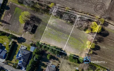 Działka budowlana 1460 m² Poznań Pokrzywno przy Ropczyckiej - Działki na sprzedaż
