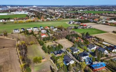 Działka budowlana 1460 m² Poznań Pokrzywno przy Ropczyckiej - Działki na sprzedaż