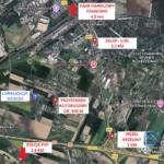 Działka budowlana 1460 m² Poznań Pokrzywno przy Ropczyckiej - Działki na sprzedaż