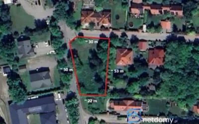 Sprzedam działkę budowlaną w Milanowku - Działki na sprzedaż