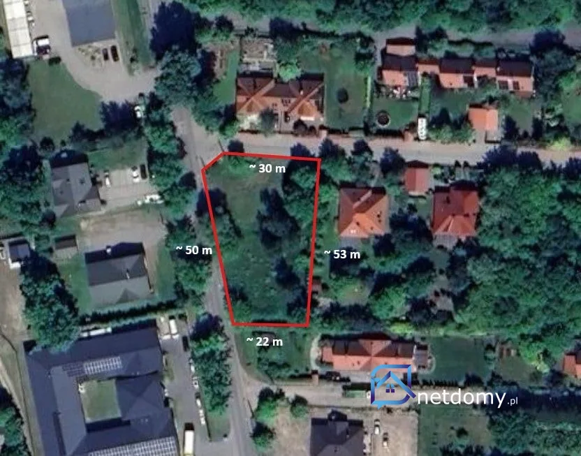 Sprzedam działkę budowlaną w Milanowku - Działki na sprzedaż