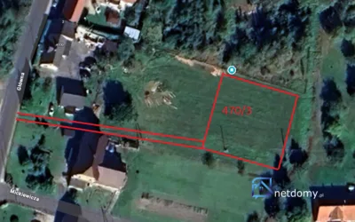 Na Sprzedaż: działka budowlana w Wykrotach , województwo  Dolnyśląsk. – zdjęcie 5