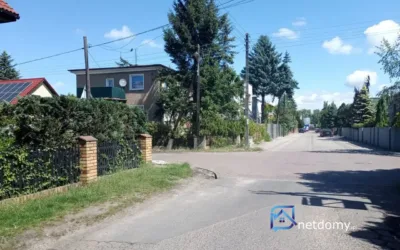 Działka budowlana 688 m² Poznań Podolany Jeżyce - Działki na sprzedaż