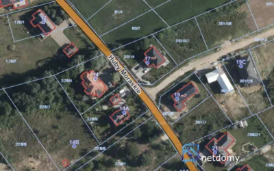 Działka budowlana 1000 m² Poznań Morasko z WZ - Działki na sprzedaż
