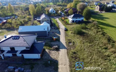 Działka budowlana 1000 m² Poznań Morasko z WZ - Działki na sprzedaż