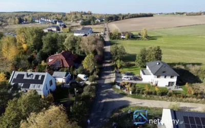 Działka budowlana 1000 m² Poznań Morasko z WZ - Działki na sprzedaż