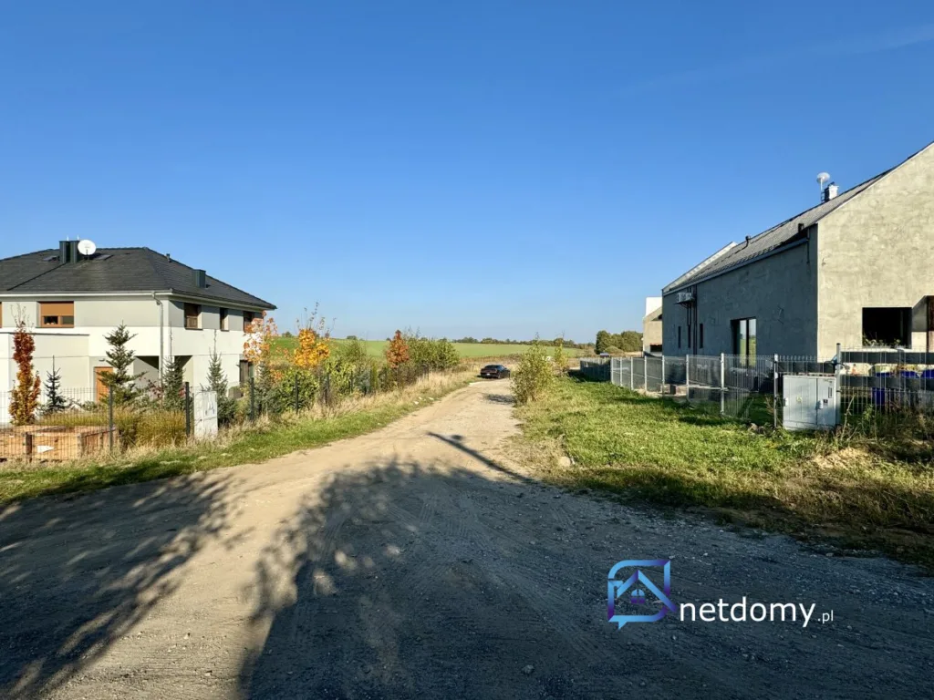 Działka budowlana 1000 m² Poznań Morasko z WZ - Działki na sprzedaż