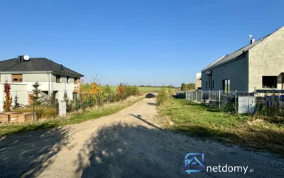 Działka budowlana 1000 m² Poznań Morasko z WZ - Działki na sprzedaż