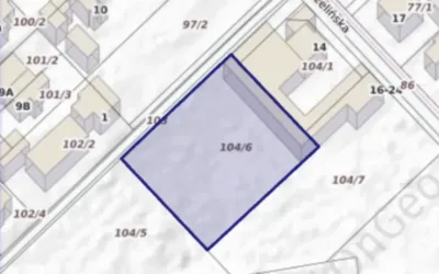 Działka budowlana 1915 m² Poznań Junikowo z mediami - Działki na sprzedaż