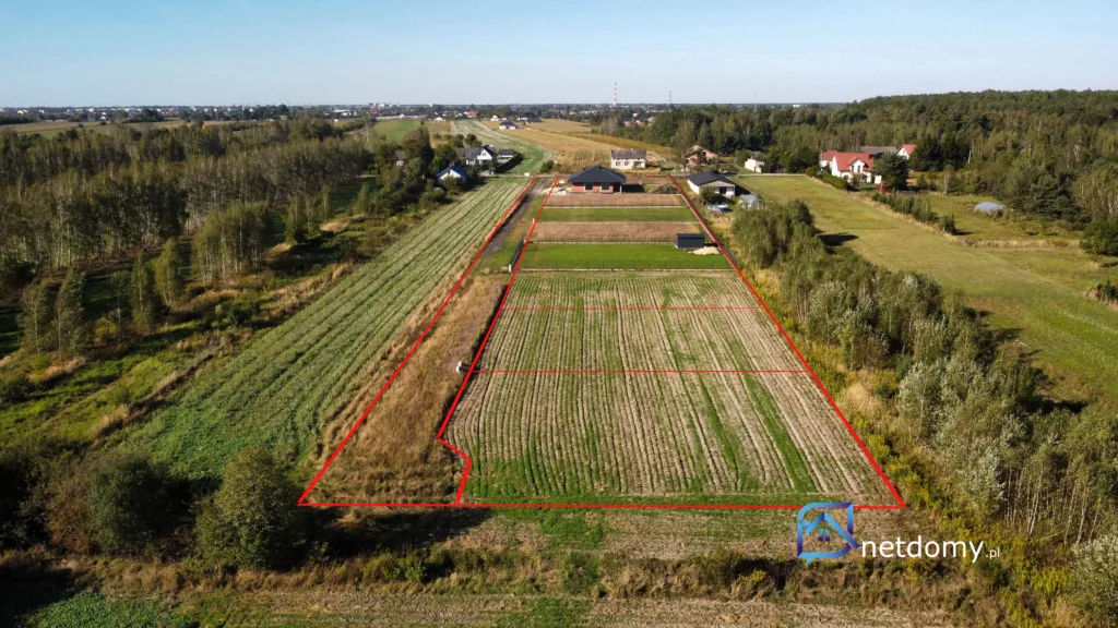 Na sprzedaż działka budowlana położona w Skierniewicach, przy ul. Kątnej - Działki na sprzedaż