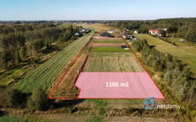 Na sprzedaż działka budowlana położona w Skierniewicach, przy ul. Kątnej – zdjęcie 4