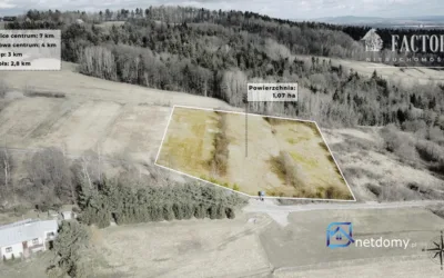Siary działka budowlana 1,07 ha 1170S - Działki na sprzedaż