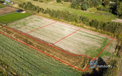 Na sprzedaż działka budowlana położona w Skierniewicach, przy ul. Kątnej – zdjęcie 2