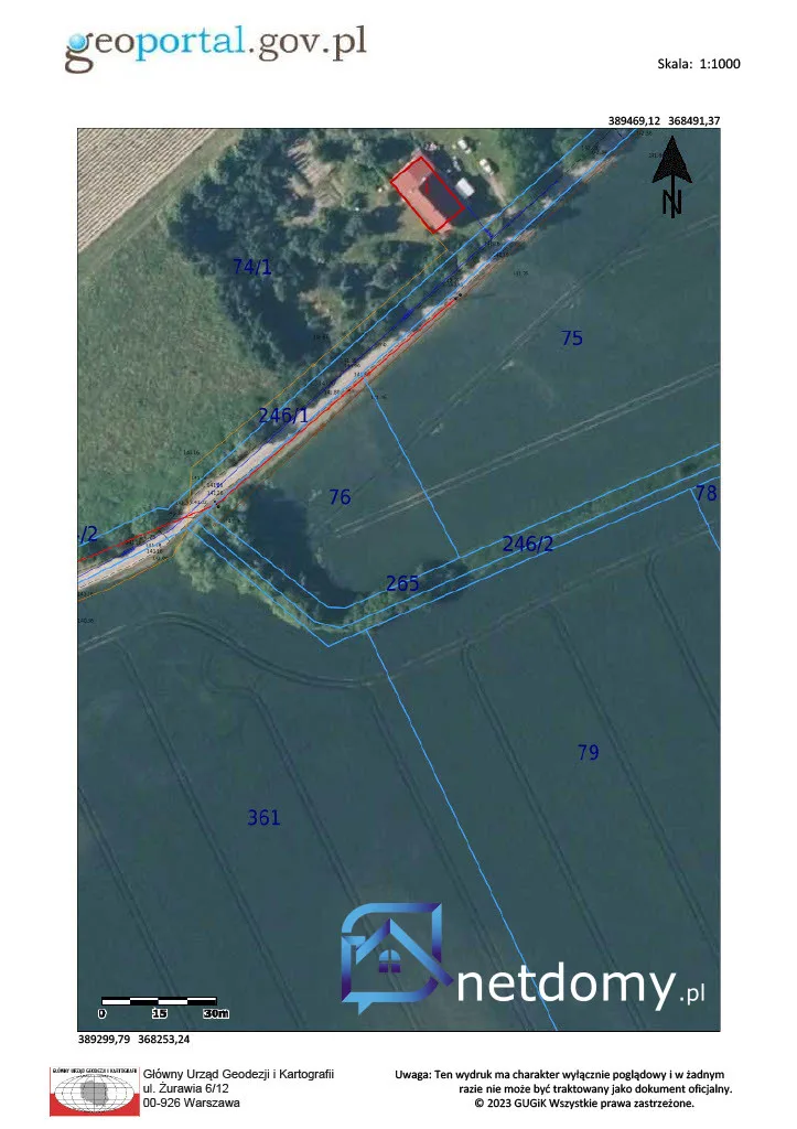 Działka siedliskowa - Ligota Wielka 0,2 ha - Działki na sprzedaż