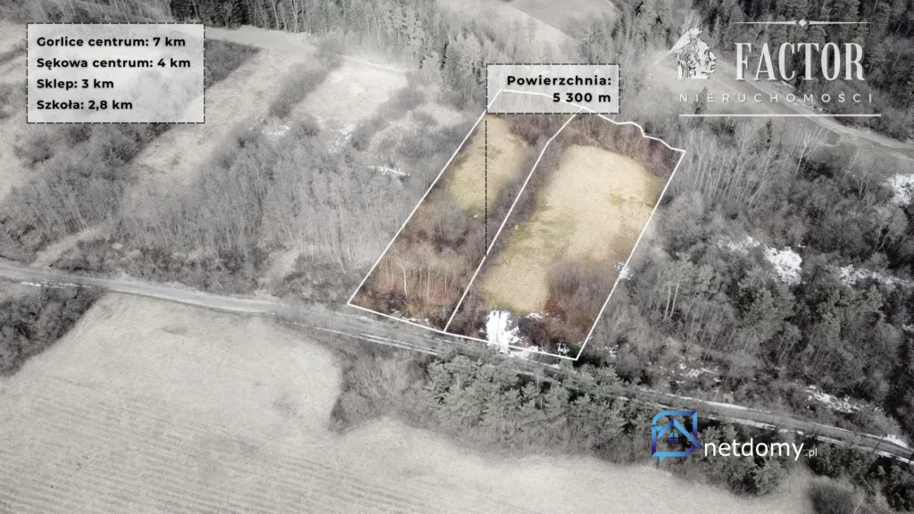 Siary działka budowlana 0,92 ha 1177S - Działki na sprzedaż