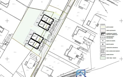 Kostrzyn nad Odrą – Drzewice ul. Topolowa — 3301 m2 + WZ + media | OFERTA DLA DEWELOPERA lub INWESTORA GOTOWY TEREN INWESTYCYJNY POD REALIZACJĘ INWESTYCJI MIESZKANIOWEJ – zdjęcie 2