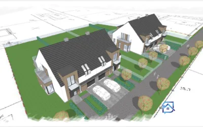 Kostrzyn nad Odrą – Drzewice ul. Topolowa — 3301 m2 + WZ + media | OFERTA DLA DEWELOPERA lub INWESTORA GOTOWY TEREN INWESTYCYJNY POD REALIZACJĘ INWESTYCJI MIESZKANIOWEJ – zdjęcie 3