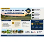 Działka budowlana na sprzedaż miechów – 1&nbsp;010 m² | Netdomy