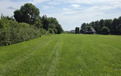 Działka pod inwestycję lub rekreację przy morzu 4478m