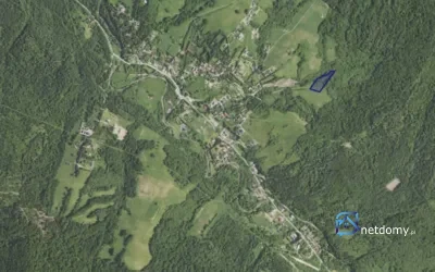 Działka rolna 1,07ha WETLINA