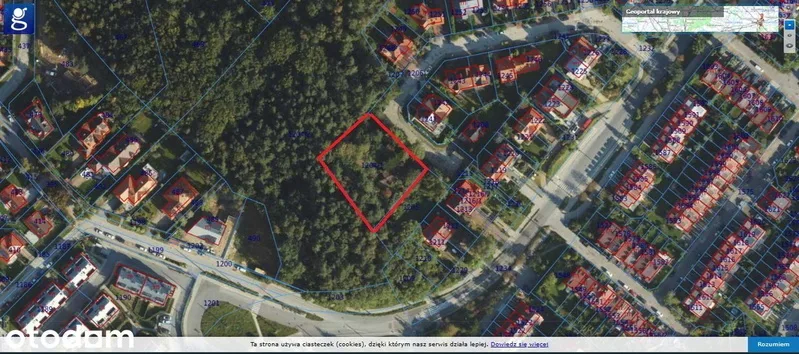 Działka budowlana na sprzedaż – Gdynia
