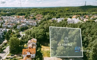 Działka budowlana na sprzedaż – Gdynia – ujęcie 5