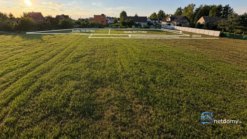 Działka budowlana na sprzedaż – Wrocław