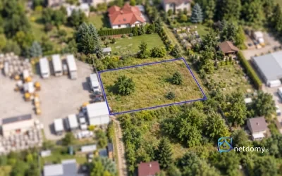 Działka 188/9 przy ul. Wrocławskiej, Byków
