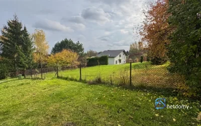 Działka budowlana 2100 m2 z domem wolnostojącym | Zabierzów